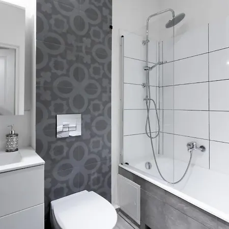 Clicktheflat Avenue Place Apart Rooms Warsaw Exterior photo