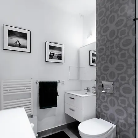 Clicktheflat Avenue Place Apart Rooms Warsaw Exterior photo
