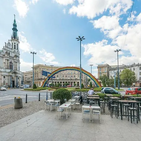 Clicktheflat Avenue Place Apart Rooms Warsaw Exterior photo